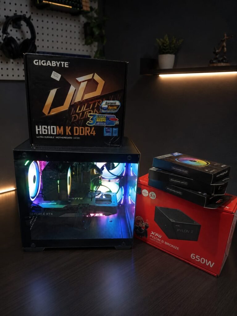 PC Gaming i5-12400F + RTX 3060 Ti