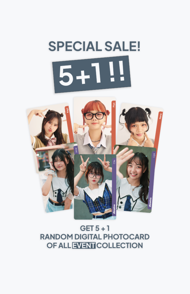 Event - Special Sale: 5+1 !!